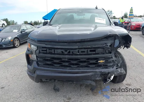 2023 Chevrolet Silverado 1500 2Wd Standard Bed Custom from USA, damaged, VIN 1GCRABEK6PZ139808
